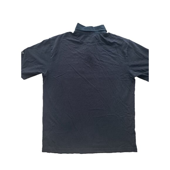 Polo Jeans Co. Ralph Lauren Men's Short-Sleeve Polo Shirt Dark Blue Size M - Picture 3 of 5